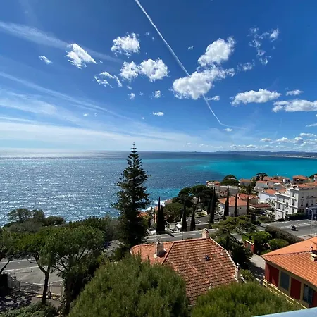 Apartment Superb With Exceptional Sea View Nizza
