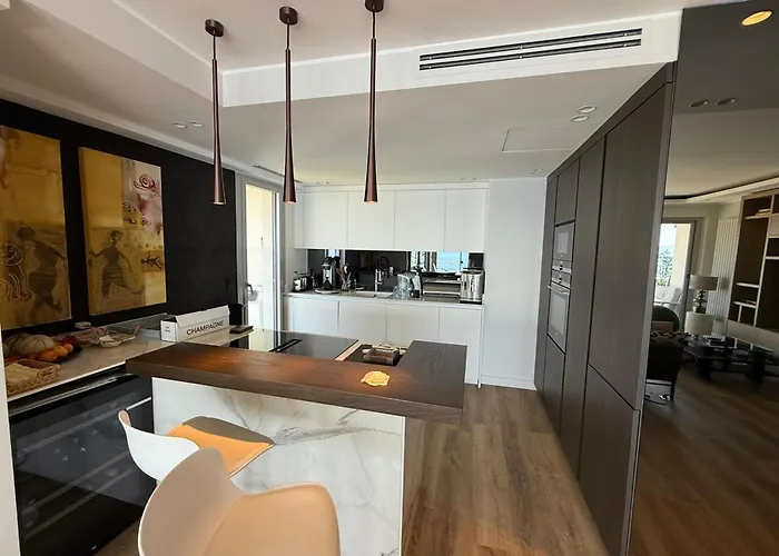 公寓 Superb With Exceptional Sea View