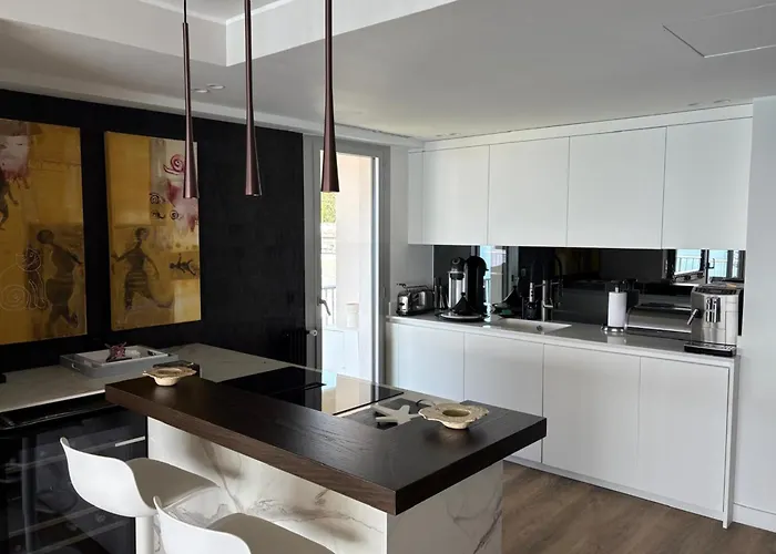 公寓 Superb With Exceptional Sea View 尼斯